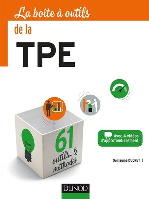 cover image of La Boîte à outils de la TPE